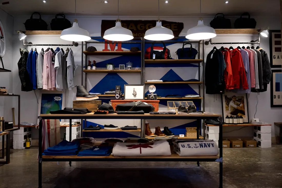 Interior of a thriving Colorado small retail business